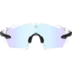 Lunettes de soleil AZR Pro Race Rx Crystal Vernie Noir Photochromique Irisé Bleu