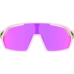 Lunettes de soleil AZR Pro Race Mini Junior Rose Vernie Multicouche Rose