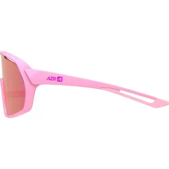 Lunettes de soleil AZR Pro Race Mini Junior Rose Vernie Multicouche Rose