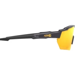 Lunettes de soleil AZR Race Rx Noire Vernie Noire Multicouche Gold