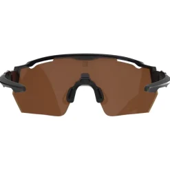 Lunettes de soleil AZR Race Rx Noire Vernie Noire Multicouche Gold