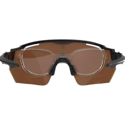 Lunettes de soleil AZR Race Rx Noire Vernie Noire Multicouche Gold