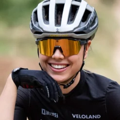 Lunettes de soleil AZR Race Rx Noire Vernie Noire Multicouche Gold