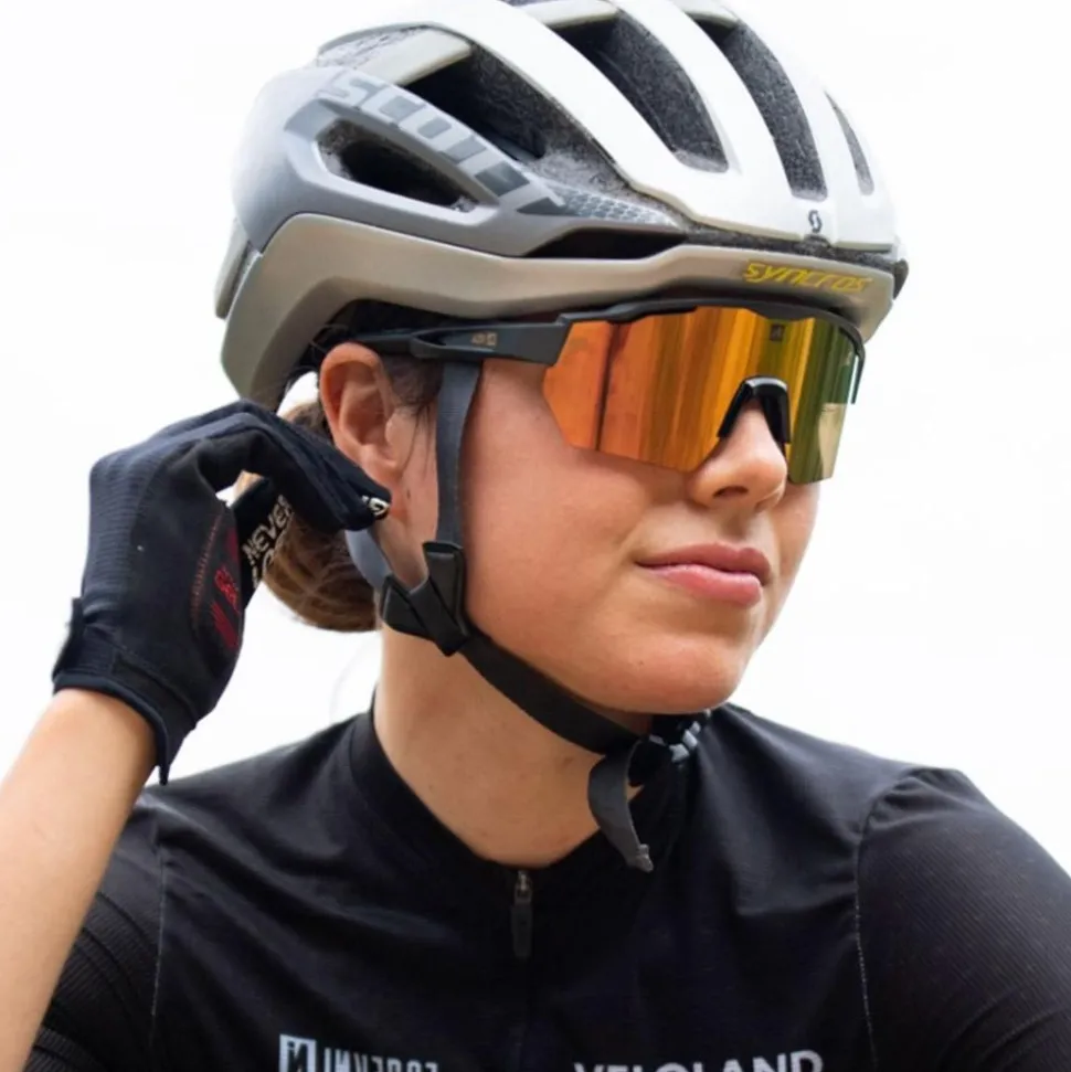 Lunettes de soleil AZR Race Rx Noire Vernie Noire Multicouche Gold