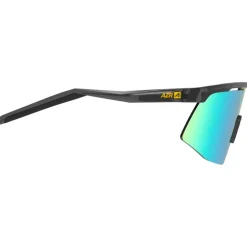 Lunettes de soleil AZR Team Jr Crystale Grise Vernie Multicouche Gold