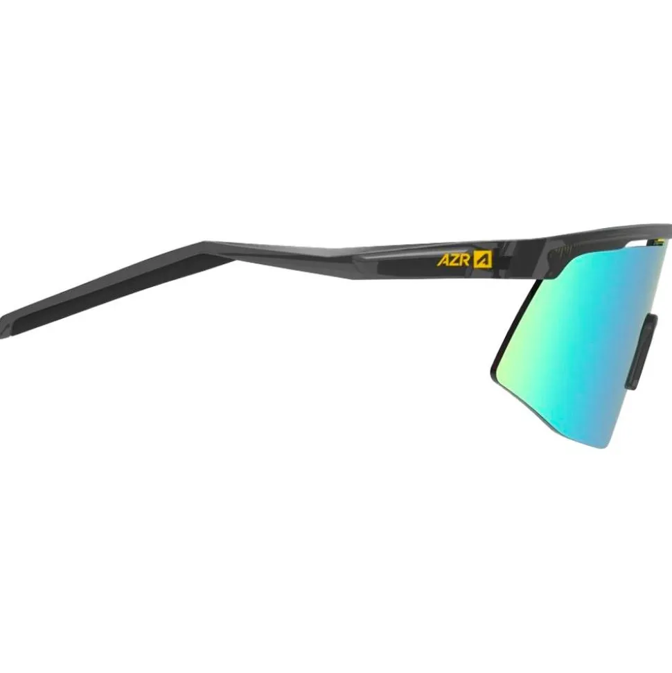 Lunettes de soleil AZR Team Jr Crystale Grise Vernie Multicouche Gold