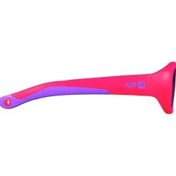 Lunettes de soleil AZR Teddy + Mat Rose Violet Gris Silver