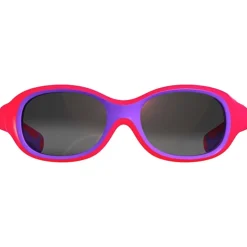 Lunettes de soleil AZR Teddy + Mat Rose Violet Gris Silver