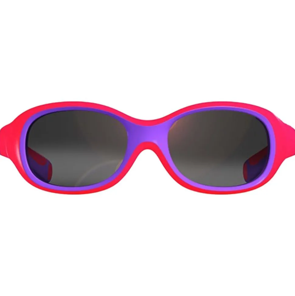 Lunettes de soleil AZR Teddy + Mat Rose Violet Gris Silver