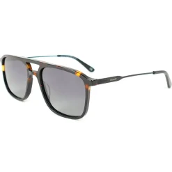 Lunettes de soleil Binocle Eyewear Milano Noir Tortoise Grey Polarized