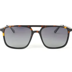 Lunettes de soleil Binocle Eyewear Milano Noir Tortoise Grey Polarized