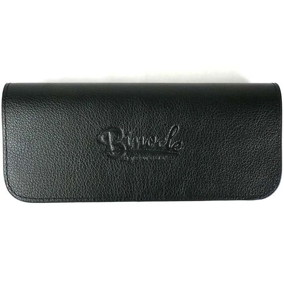 Lunettes de soleil Binocle Eyewear Lewis Black Mat Gradient Grey Polarized