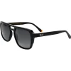 Lunettes de soleil Binocle Eyewear Chandler Shiny Black Grey Polarized