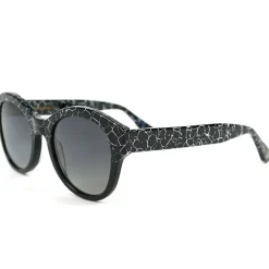 Lunettes de soleil Binocle Eyewear Sophia Shiny Black Gradient Grey Polarized