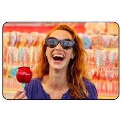 Lunettes de soleil Binocle Eyewear Sophia Shiny Black Gradient Grey Polarized