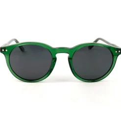 Lunettes de soleil Binocle Eyewear California Kaki Grey Polarized