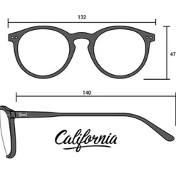 Lunettes de soleil Binocle Eyewear California Kaki Grey Polarized