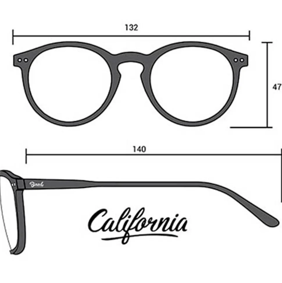 Lunettes de soleil Binocle Eyewear California Kaki Grey Polarized