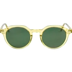 Lunettes de soleil Binocle Eyewear Melbourne Champagne Green Polarized