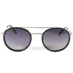 Lunettes de soleil Binocle Eyewear Arizona Gold Black Grey Polarized