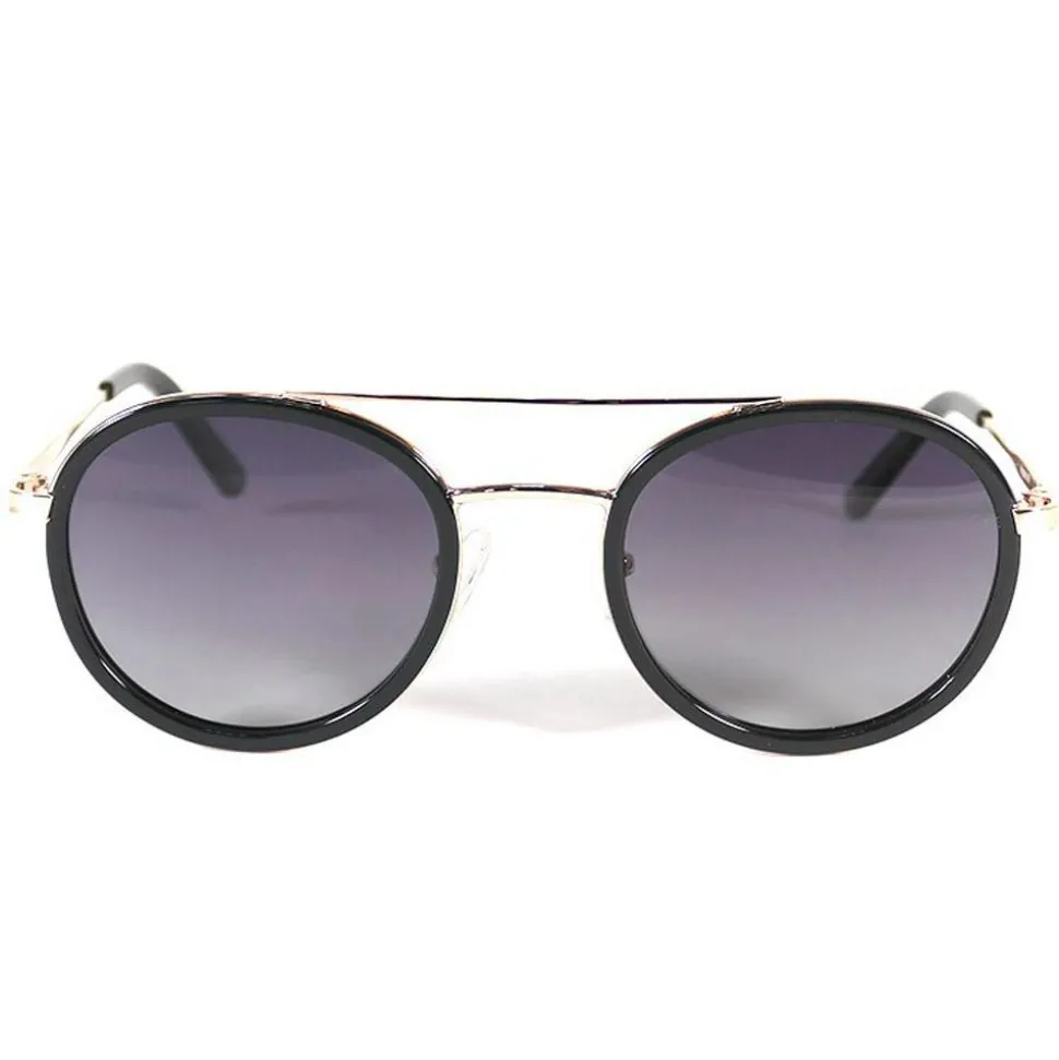 Lunettes de soleil Binocle Eyewear Arizona Gold Black Grey Polarized