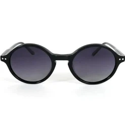 Lunettes de soleil Binocle Eyewear Sydney Shiny Black Gradient Grey Polarized