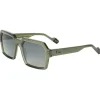 Lunettes de soleil Binocle Eyewear Tyler Shiny Kaki Gradient Grey Polarized
