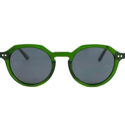 Lunettes de soleil Binocle Eyewear Melbourne Shiny Khaki Grey Polarized