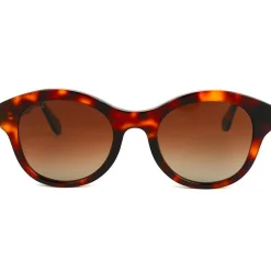 Lunettes de soleil Binocle Eyewear Sophia Shiny Tortoise Gradient Brown Polarized