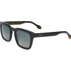 Lunettes de soleil Binocle Eyewear Matt Shiny Black Gradient Grey Polarized