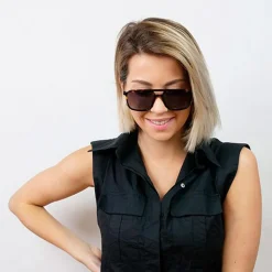 Lunettes de soleil Binocle Eyewear Milano Gold Tortoise Brown Polarized