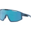 Lunettes de soleil Bliz Fusion Matte Blue Brown Blue Multi