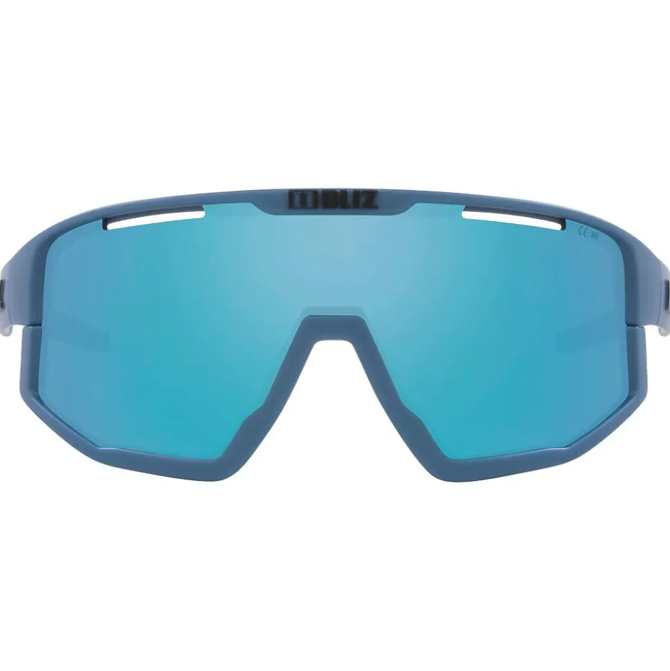 Lunettes de soleil Bliz Fusion Matte Blue Brown Blue Multi