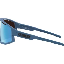 Lunettes de soleil Bliz Fusion Matte Blue Brown Blue Multi
