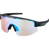 Lunettes de soleil Bliz Matrix Nano Optics Nordic Light Matt Black Light Coral