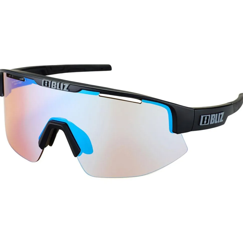 Lunettes de soleil Bliz Matrix Nano Optics Nordic Light Matt Black Light Coral