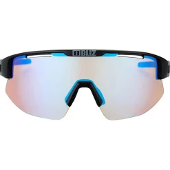 Lunettes de soleil Bliz Matrix Nano Optics Nordic Light Matt Black Light Coral