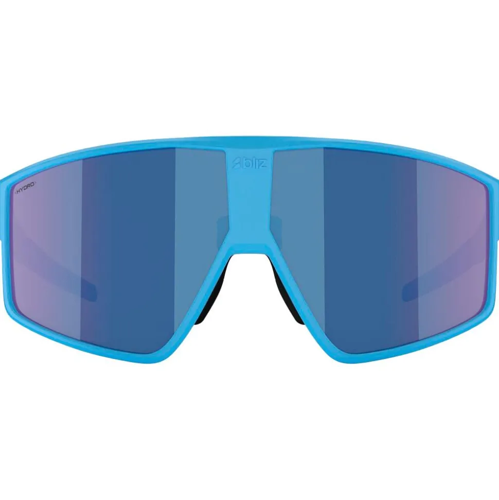 Lunettes de soleil Bliz P002 Matt Blue Grey Blue Mirror Matte Blue Grey Blue