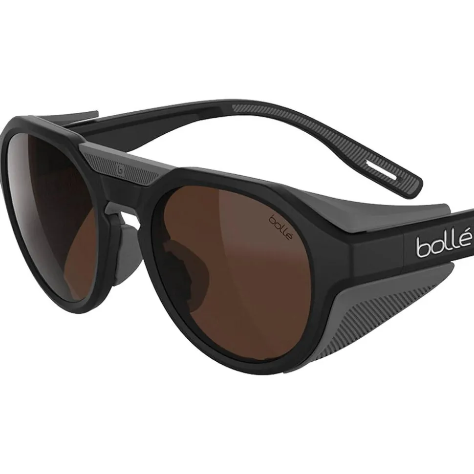 Lunettes de soleil Bollé Ascender Black Matte Bollé 100 Gun