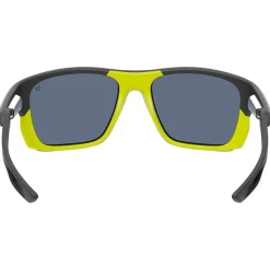 Lunettes de soleil Bollé Airdrift Black Matte Acid Sky Blue Polarized