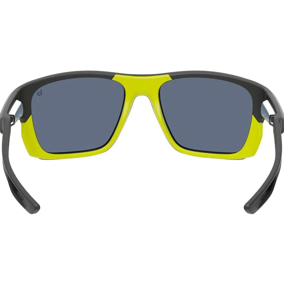 Lunettes de soleil Bollé Airdrift Black Matte Acid Sky Blue Polarized