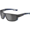 Lunettes de soleil Bollé Airfin Black Matte Blue Tns Polarized