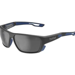Lunettes de soleil Bollé Airfin Black Matte Blue Tns Polarized