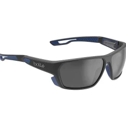 Lunettes de soleil Bollé Airfin Black Matte Blue Tns Polarized