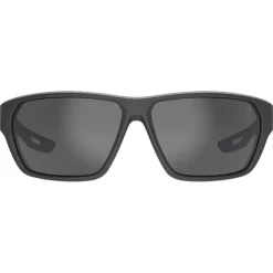 Lunettes de soleil Bollé Airfin Black Matte Blue Tns Polarized