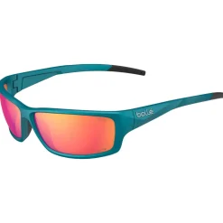 Lunettes de soleil Bollé Cerber Creator Teal Metallic Volt+ Ruby Polarized