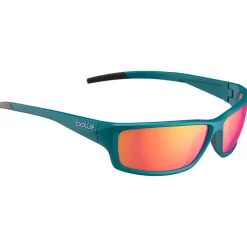 Lunettes de soleil Bollé Cerber Creator Teal Metallic Volt+ Ruby Polarized
