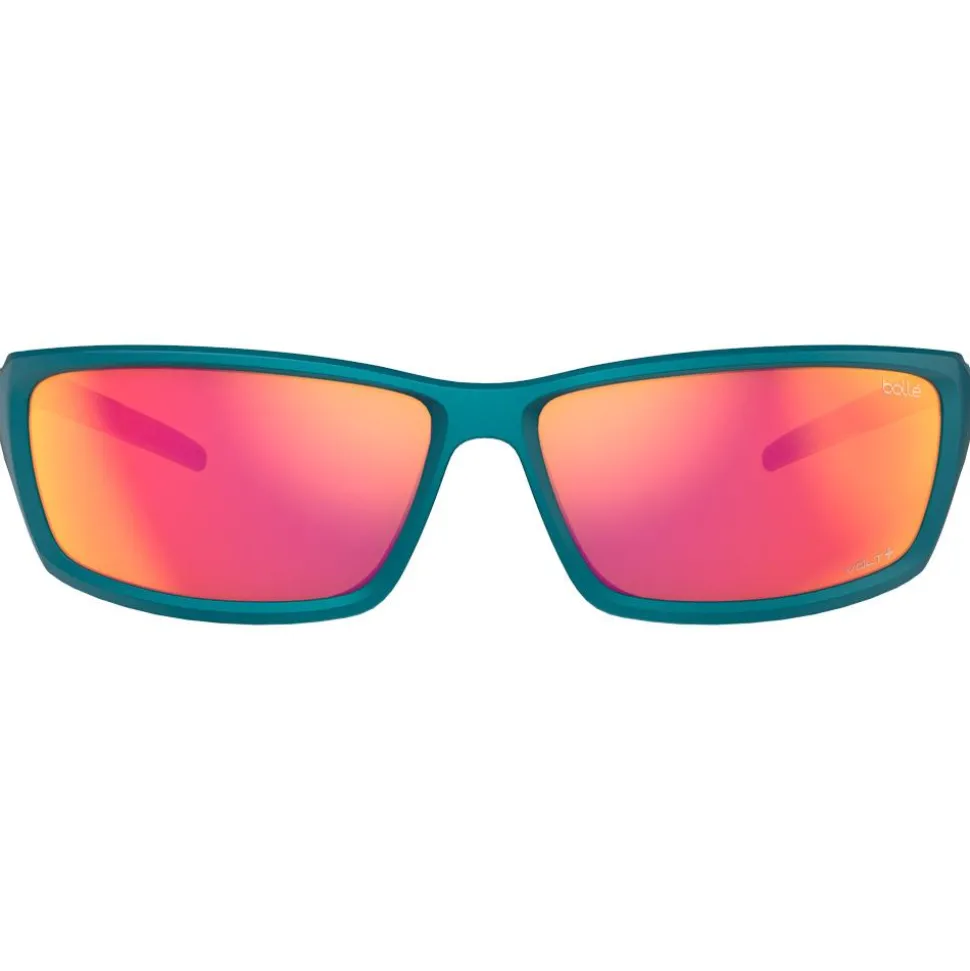 Lunettes de soleil Bollé Cerber Creator Teal Metallic Volt+ Ruby Polarized