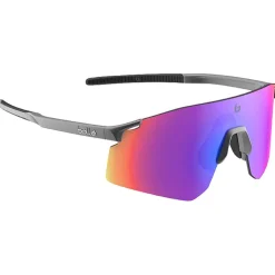 Lunettes de soleil Bollé C-Icarus Titanium Matte Volt Ultraviolet