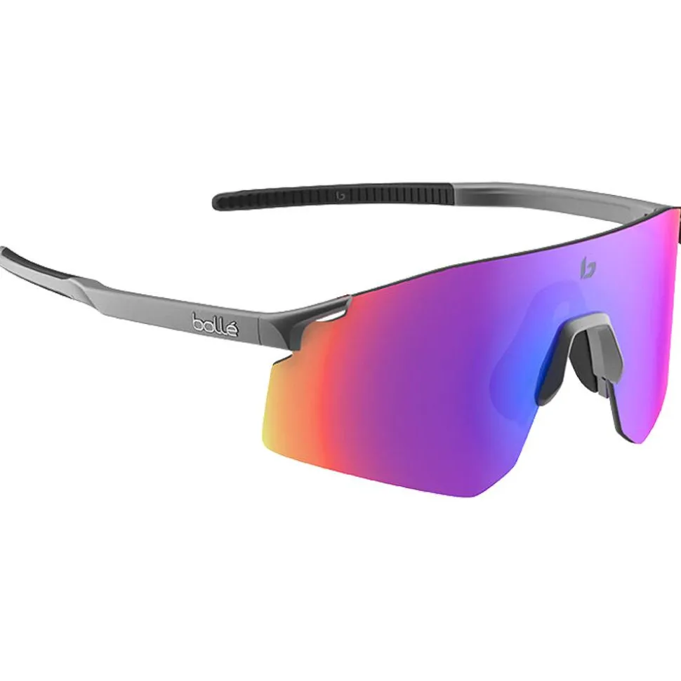 Lunettes de soleil Bollé C-Icarus Titanium Matte Volt Ultraviolet